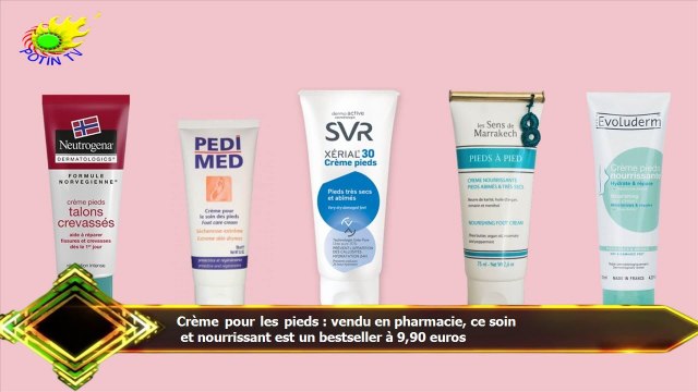 Crème pour les pieds : vendu en pharmacie, ce soin et nourrissant est un bestseller à 9,90 euros