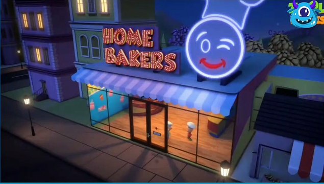 Zool kids home beckers | funny cartoons | educational cartoon
