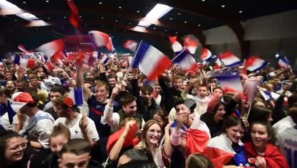 MACON-INFOS : FRANCE VS ARGENTINE, AMBIANCE AU PARC EXPOS