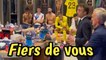 Ce que Macron a dit aux Bleus dans les vestiaires après la Finale (Vidéo)