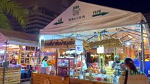 Fried Ice Cream at Jodd Fairs _ Bangkok Thai street food