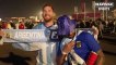 Argentina and France fans react to World Cup Final in Qatar
