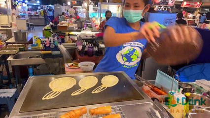 HOTDOG Thai Crepes _ Thai street food