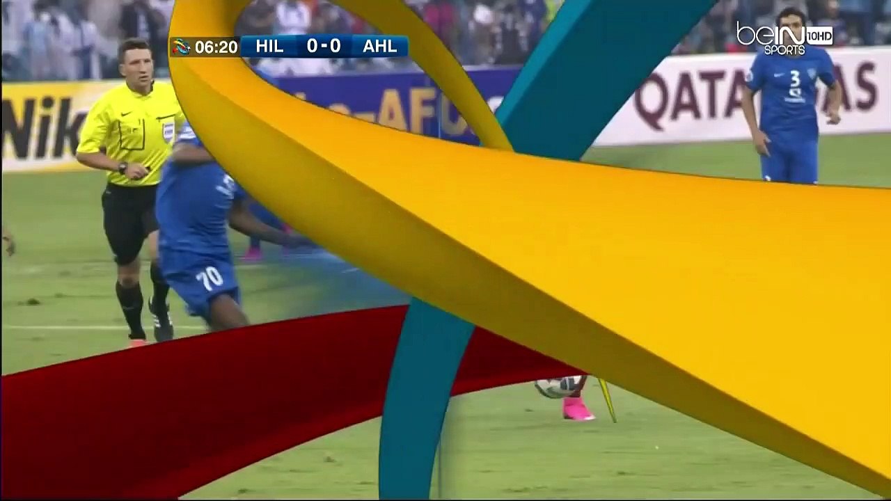دوري ابطال اسيا - الهلال السعودي 1-1 الاهلي الاماراتي - الشوط الاول كاملا - 2015 HD