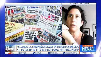 Ataques a los periodistas en las protestas de Perú: “hay un discurso de que la prensa es mentirosa”