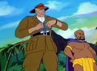 Jonny Quest Jonny Quest S02 E005 Forty Fathoms Into Yesterday