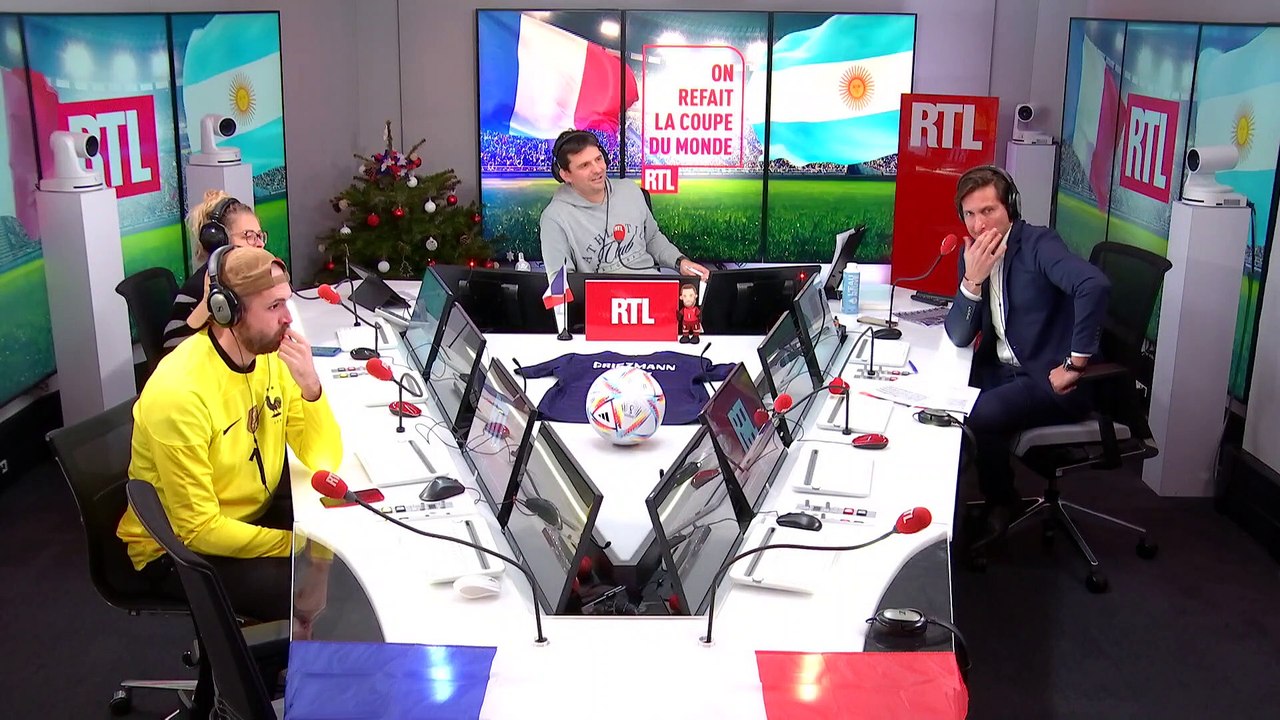 ON REFAIT LA COUPE DU MONDE - Revivez la finale Argentine-France