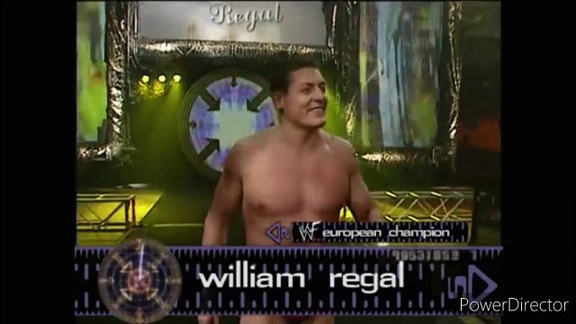 William Regal (c) Vs. Hardcore Holly (WWF European Championship)