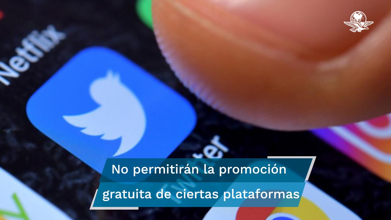 Twitter, de Elon Musk, anuncia que prohibirá enlaces a redes sociales de la competencia