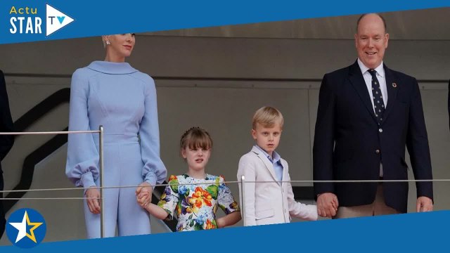 Charlène de Monaco : ses adorables confidences sur ses jumeaux Jacques et Gabriella !