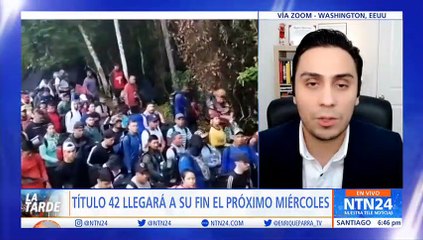 Descargar video: Crece la cantidad de migrantes en la frontera de EE. UU. a días de la terminación de la política ‘Titulo 42’