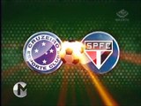 Assista aos gols de Cruzeiro 2 x 3 São Paulo