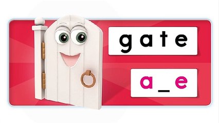 Oxford Phonics World 3 - long vowels - ate