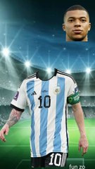 Lionel Messi - Wrong Head Puzzle -#dailymotion