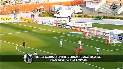 Assista aos melhores momentos de Palmeiras e América-RN