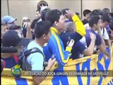 Delegação do Boca Juniors desembarca em São Paulo