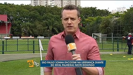Muricy tem dúvidas antes do clássico contra o Palmeiras