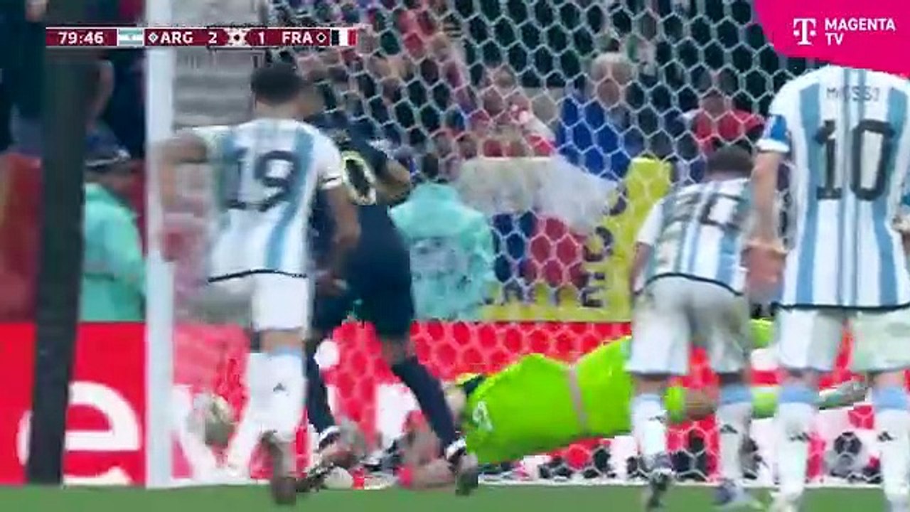 France vs Argentina 3 x 3 (2 x 4) ● 2022 FIFA World Cup Match Highlights    Frankreich vs. Argentinien 3 x 3 (2 x 4) ● Spielhighlights der FIFA Fussball-Weltmeisterschaft 2022