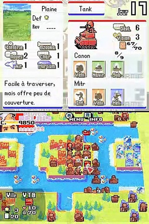 Advance Wars: Dual Strike online multiplayer - nds