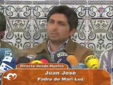 MESSAGE DE JUAN CORTES PAPA DE MARI LUZ