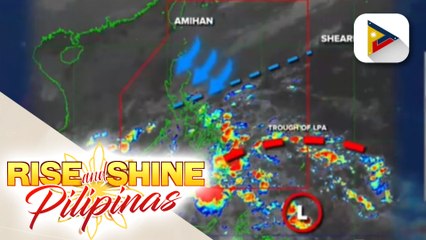 Amihan, umiiral sa hilagang bahagi ng bansa