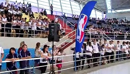 Evento de basquete atrai mais de 2 mil crianças na Grande São Paulo