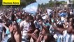 Fans react to the moment Argentina win the World Cup 2022