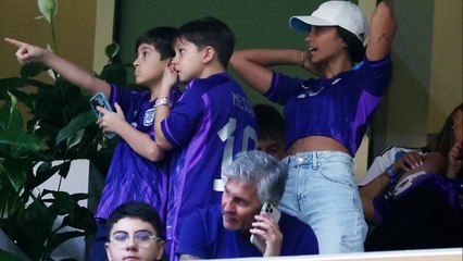 Lionel Messi’s wife Antonela celebrates Argentina star’s penalty World Cup final