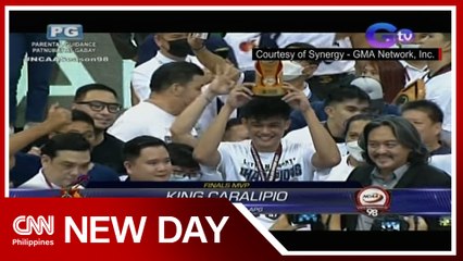 Letran completes three-peat with game 3 win over CSB | New Day