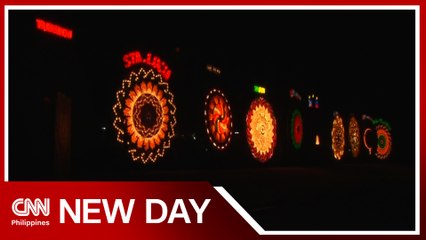 Giant lanterns light up in Pampanga | New Day