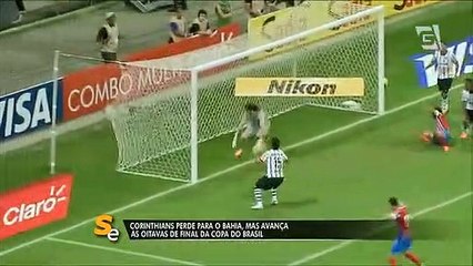 Assista aos gols desta quarta na Copa do Brasil
