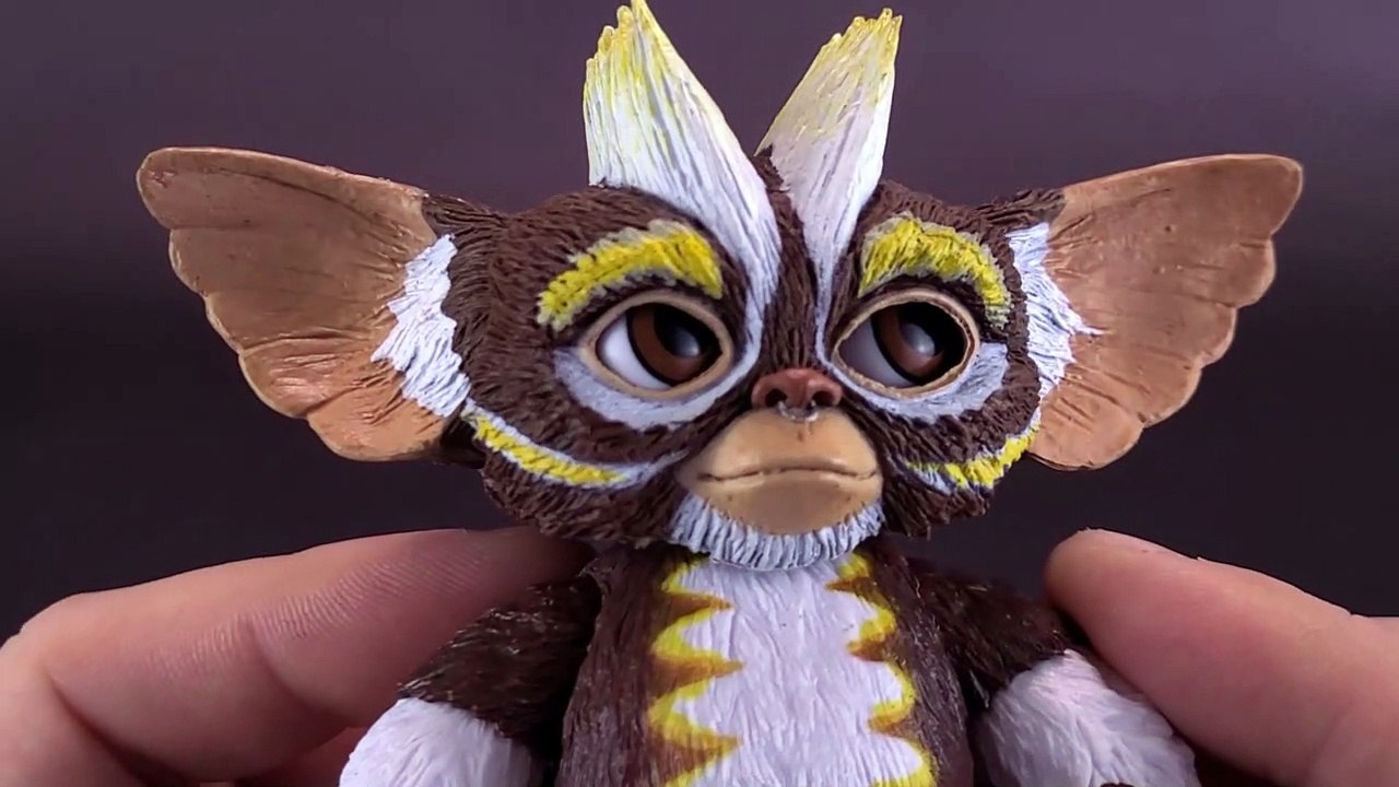 NECA Gremlins Mountain Dew Commercial Punk Mogwai Figure
