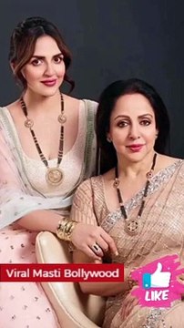 Esha Deol Mother Hema Malini & Bollywood Actress Photos
