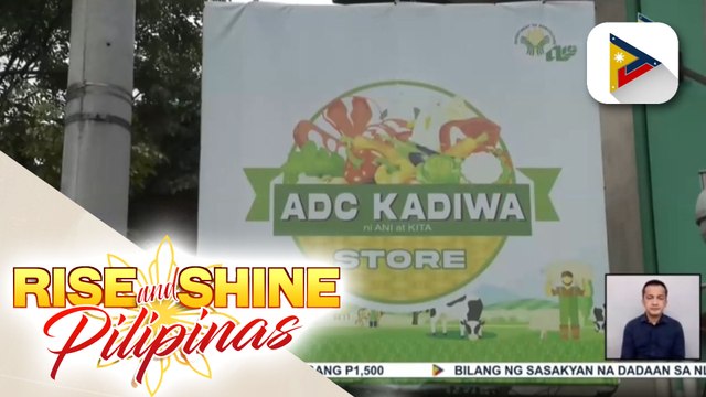 Mura at sariwang mga produkto, hatid ng Kadiwa stores; Mga mamimili, maaaring makatipid ng 10%-50%