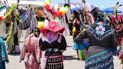 Activity at the Paiute Pow Wow on May27, 2017 near Las Vegas.