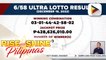 Jackpot price na higit P400-M sa 6/58 ultra lotto, zero winner pa rin