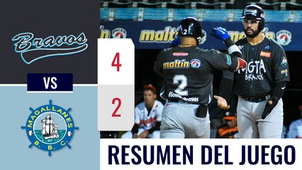 Resumen Bravos vs Navegantes 18-dic