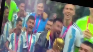 POV_ Sheikh Messi lifts World Cup for Argentina at Qatar 2022