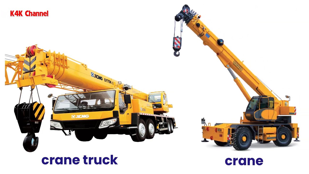 Name of Trucks _ Types of Heavy Construction Equipment(1080P_HD)
