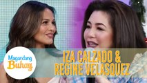 Regine gives some pregnancy tips to Iza | Magandang Buhay