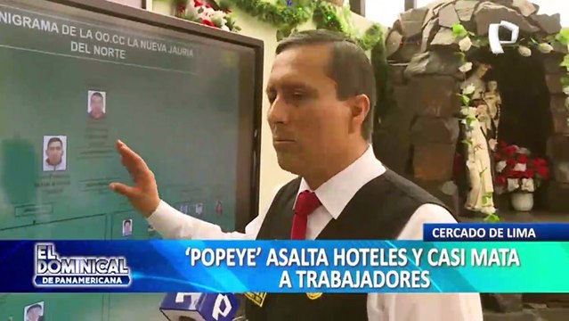 Capturan a alias 'Calata': Intervienen a presunto líder criminal en Cercado de Lima