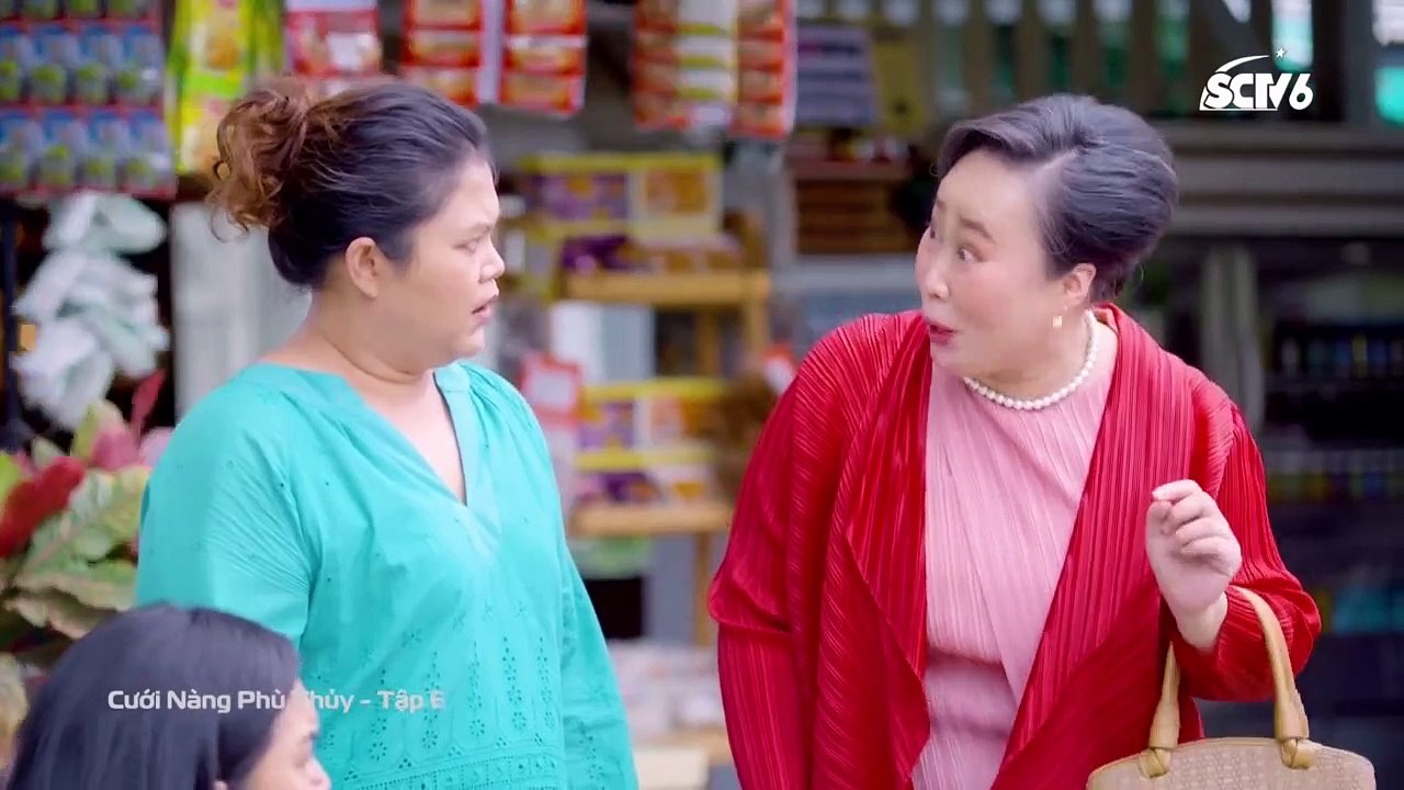 Cưới nàng phù thủy Tập 6, SCTV6 lồng tiếng phim Thái Lan cực hay 2022