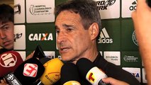 Carpegiani lamenta desfalques e acha vitória justa do Palmeiras