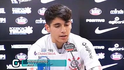 Veja o que disse Ángelo Araos em coletiva