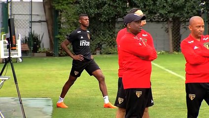 Confira os destaques do treino do São Paulo desta terça-feira