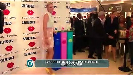 Sharapova confessa uso de estimulante proibido e perde patrocinadores
