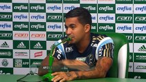 Palmeiras realiza treino fechado para enfrentar o Nacional do Uruguai