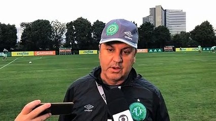 Gilson Kleina fala sobre o confronto desta noite diante do Corinthians