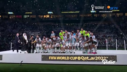 JUARA!! Argentina Akhirnya Angkat Trofi Piala Dunia Setelah 36 Tahun _ FIFA World Cup Qatar 2022