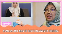 Ikut Jejak Negeri Selangor, KKM Mula Inisiatif Beri Tuala Wanita Percuma